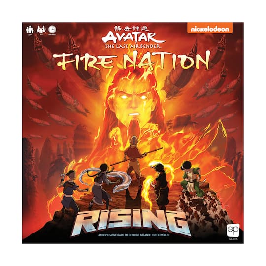 Avatar: the Last Airbender Fire Nation Rising